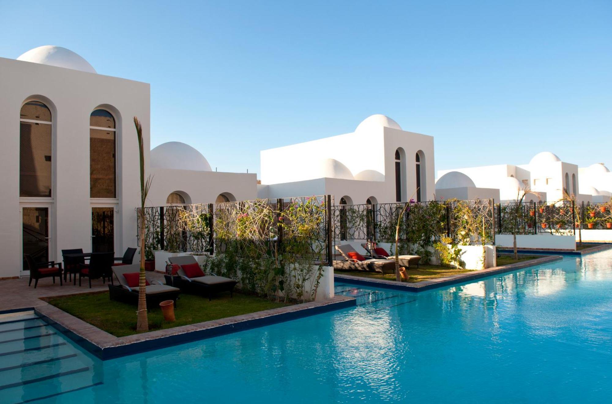 Fort Arabesque Resort, Spa & Villas Hurghada Bagian luar foto