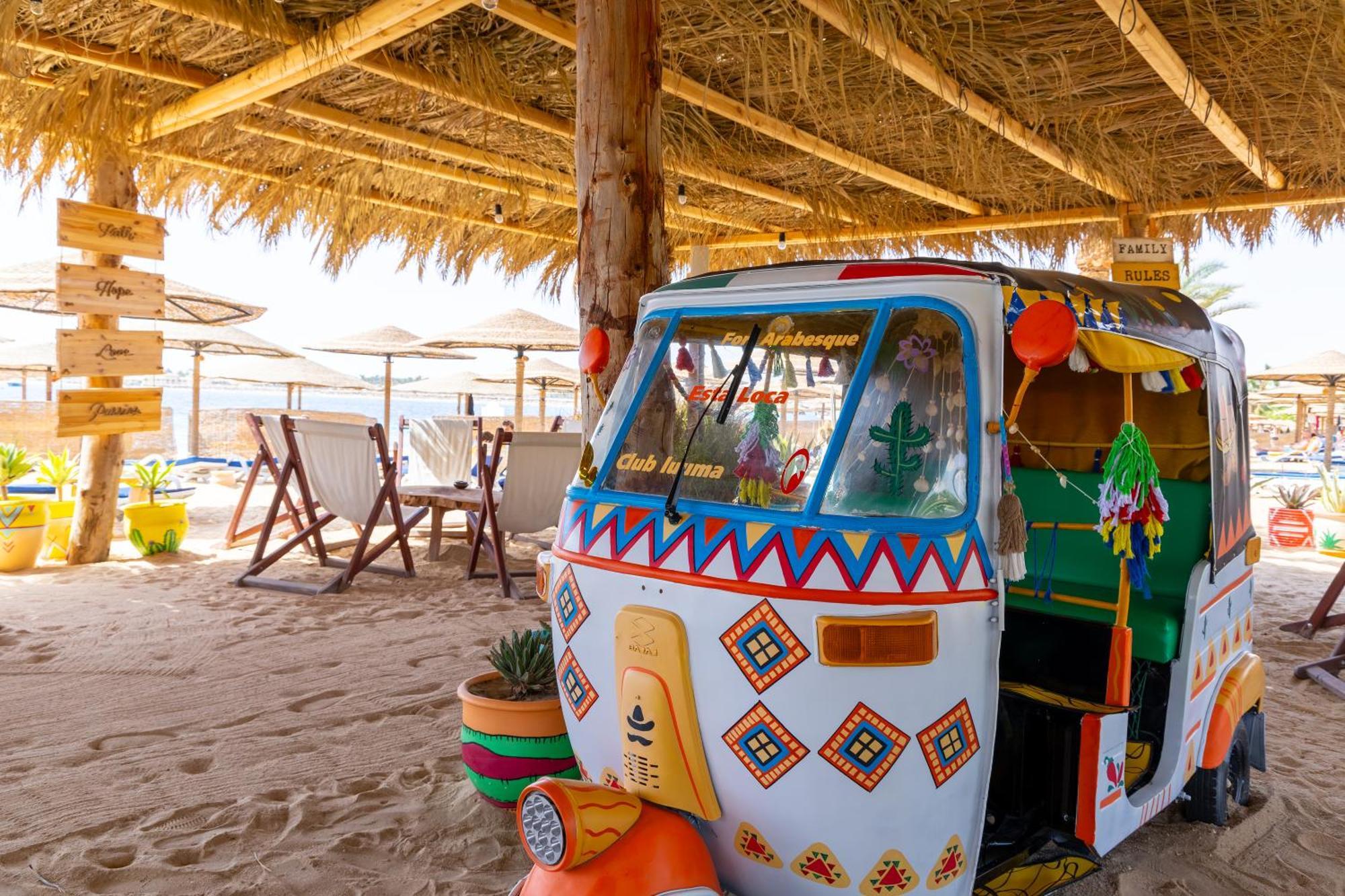 Fort Arabesque Resort, Spa & Villas Hurghada Bagian luar foto