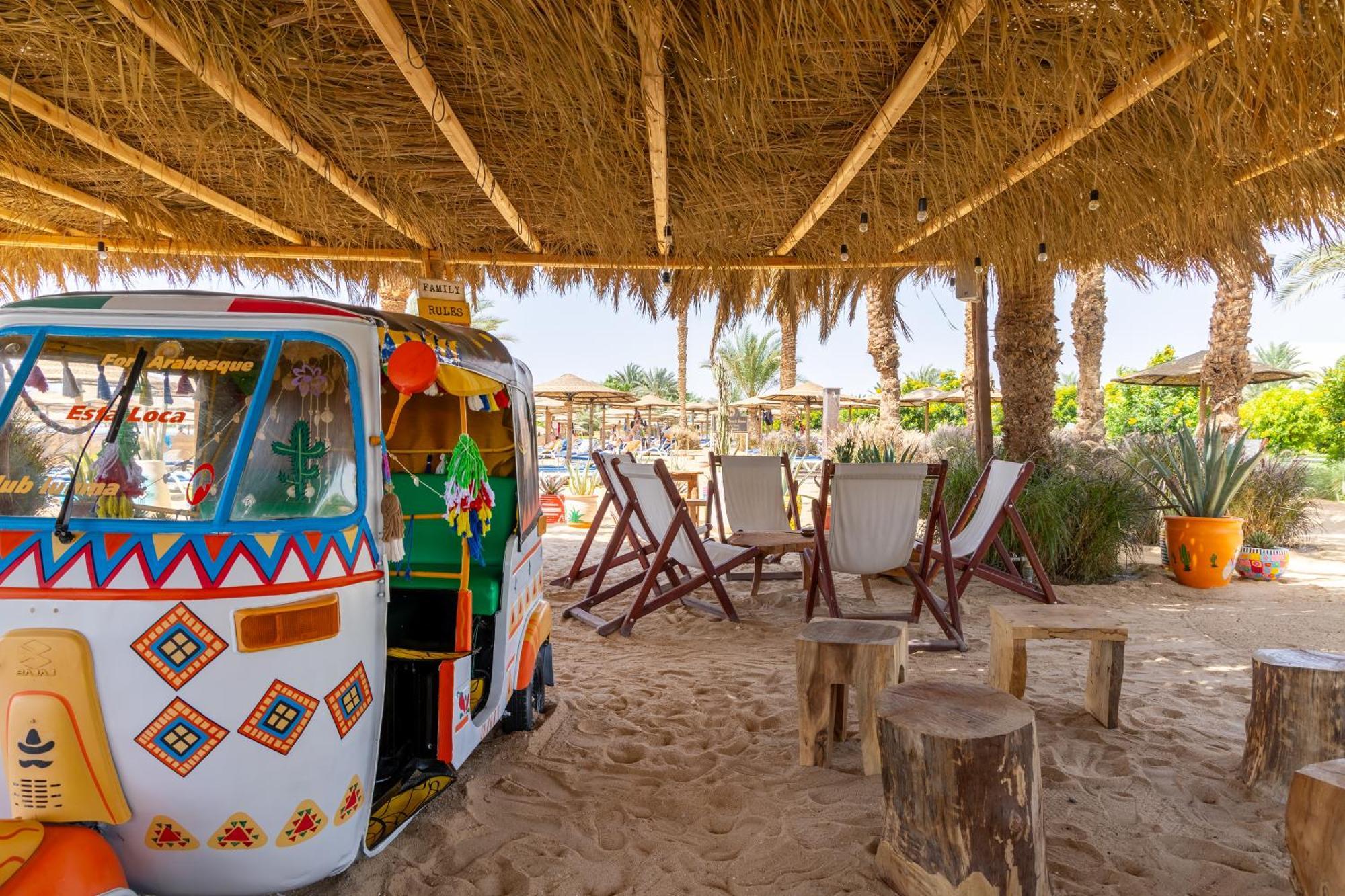 Fort Arabesque Resort, Spa & Villas Hurghada Bagian luar foto
