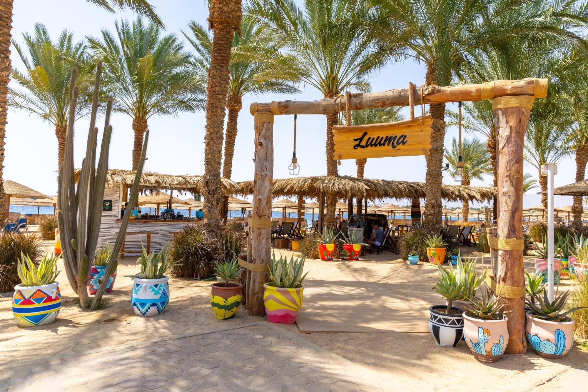Fort Arabesque Resort, Spa & Villas Hurghada Bagian luar foto