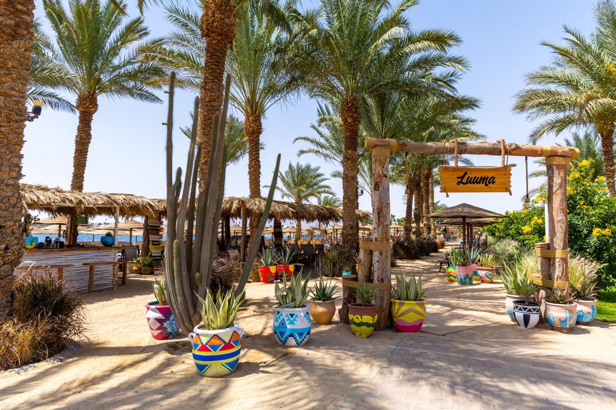 Fort Arabesque Resort, Spa & Villas Hurghada Bagian luar foto